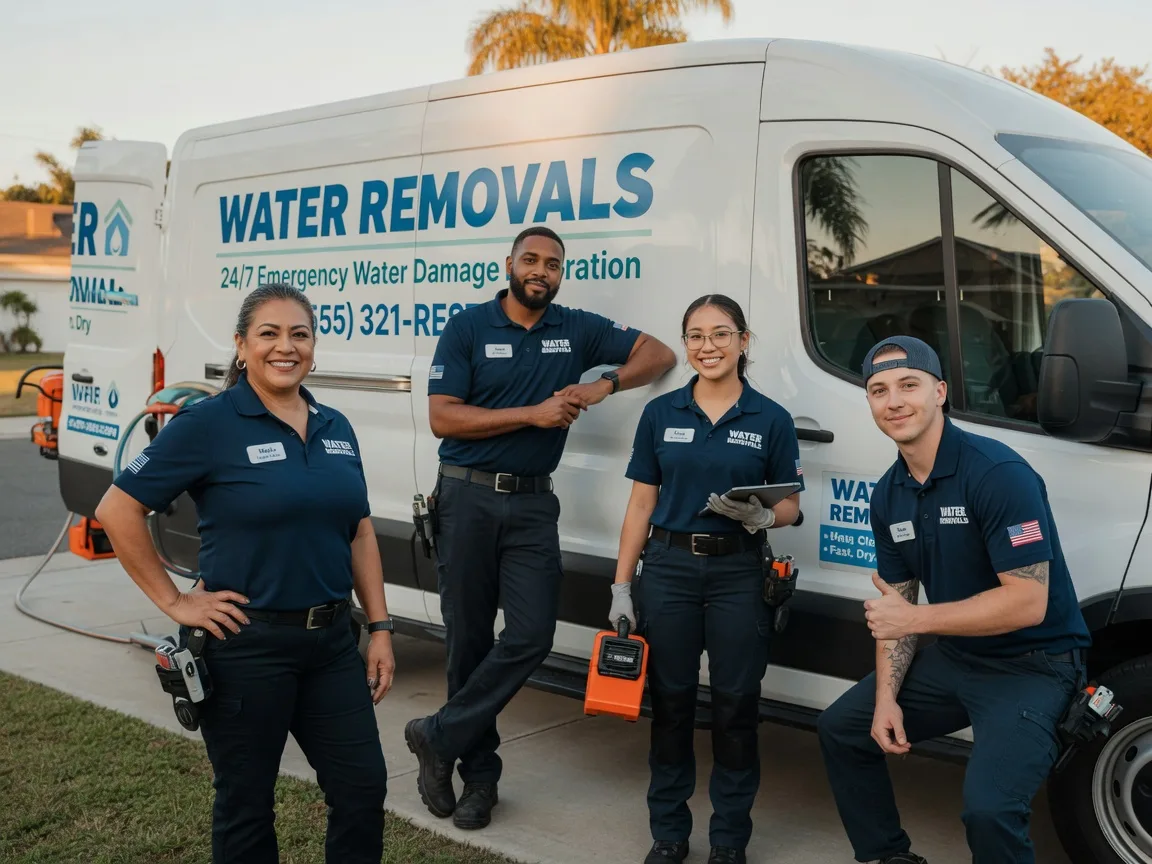 Water Removal company in Mirando City, TX